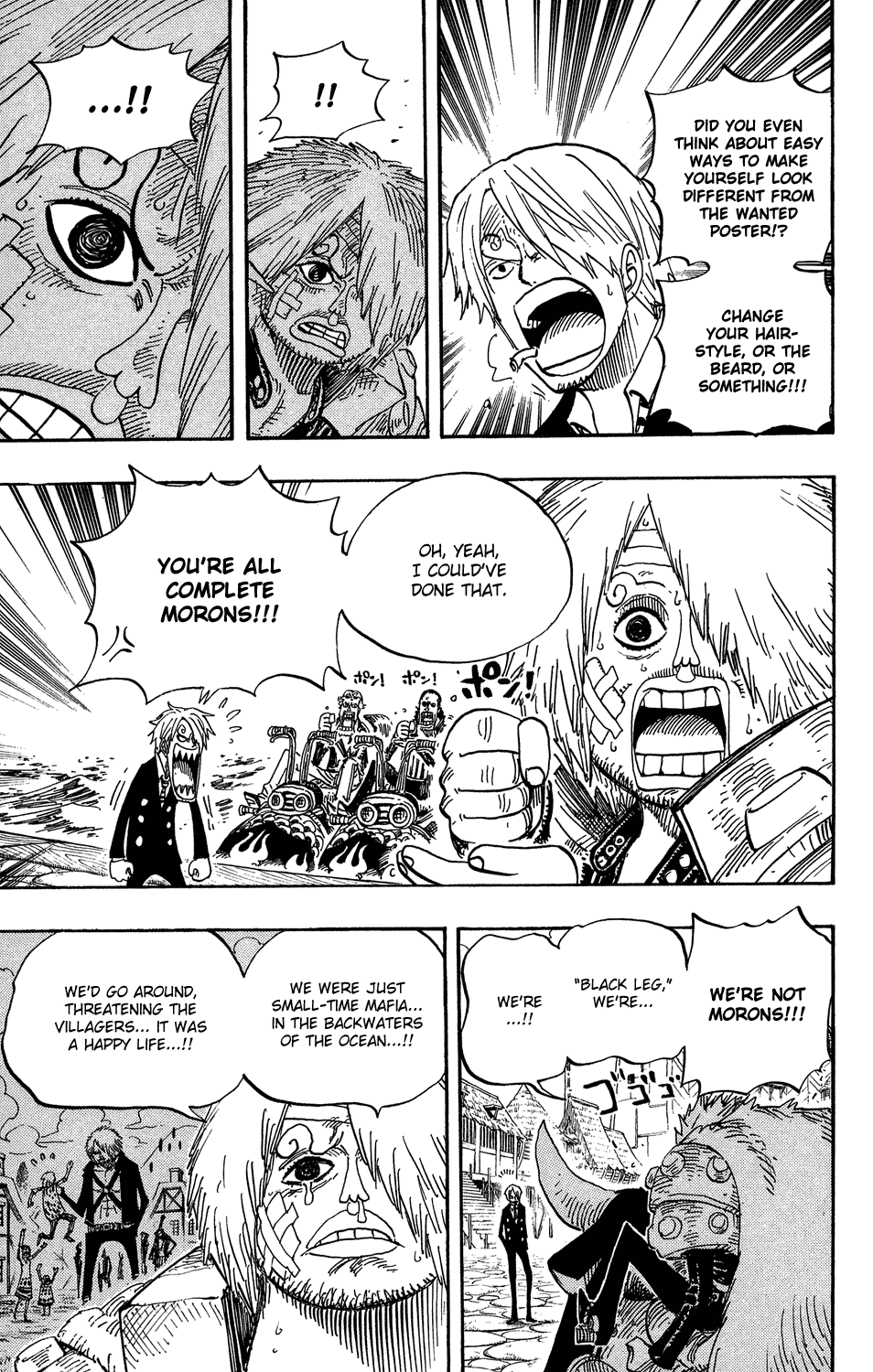 One Piece, Chapter 495 image 03